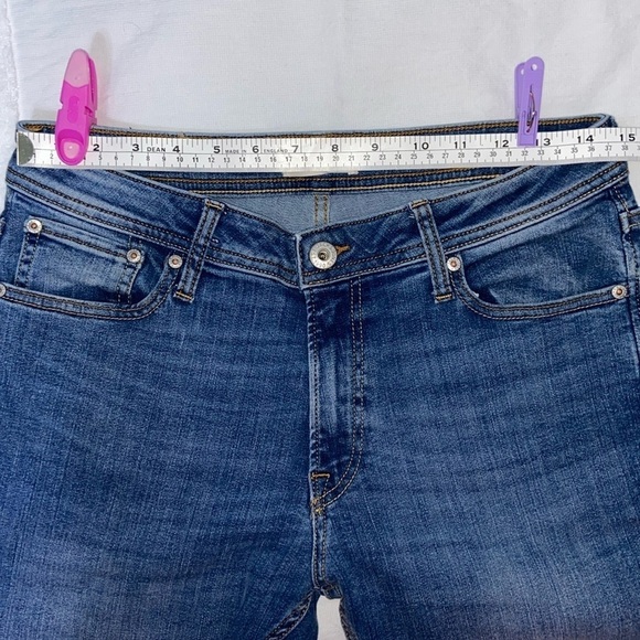 2/49$ Men’s Jack&Jones slim fit Glenn‎ stretchy Jeans with ankle zipper Sz 30/32 - Picture 10 of 17